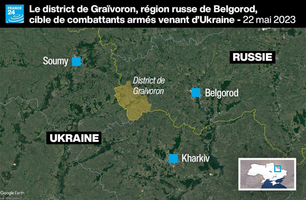 Que sait-on de l'attaque intervenue dans la région russe de Belgorod ?