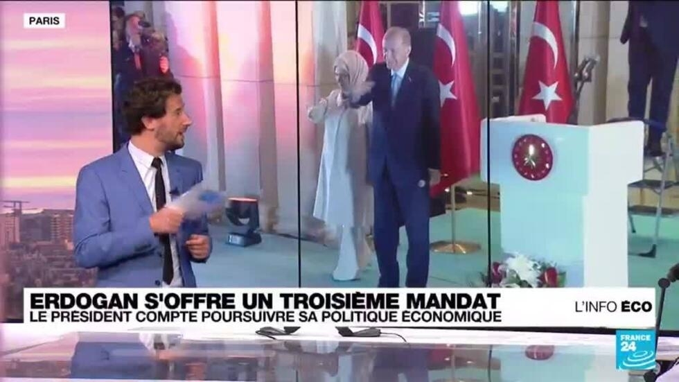 Turquie : Erdogan fixe la lutte contre l'inflation comme priorité de son nouveau mandat