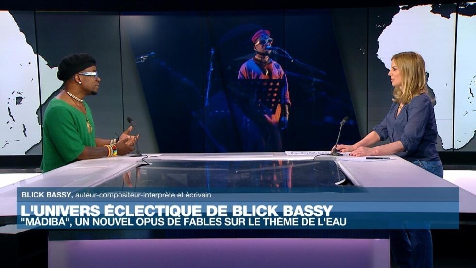 Blick Bassy : "L'art permet d'entrer par effraction dans le cerveau et le cœur des populations"