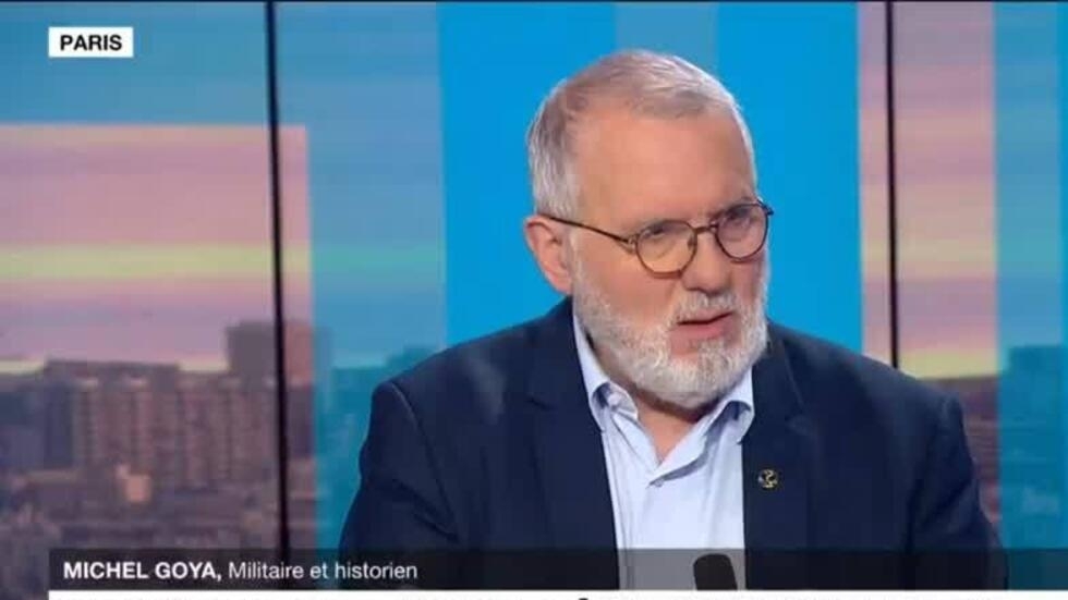 Michel Goya, historien : "En Ukraine, un équilibre des forces" Michel Goya, historien : "En Ukraine, un équilibre des forces"