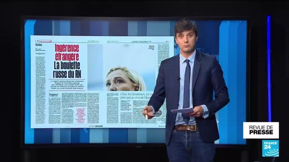 En France, les liens troubles entre le RN et la Russie En France, les liens troubles entre le RN et la Russie