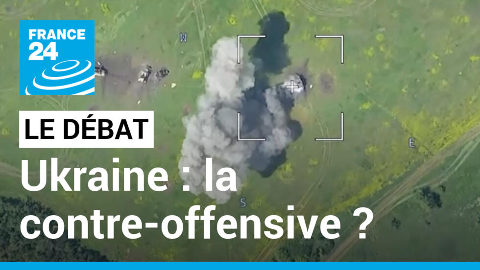 Guerre en Ukraine : Kiev a amorcé une contre-offensive ? Guerre en Ukraine : Kiev a amorcé une contre-offensive ?