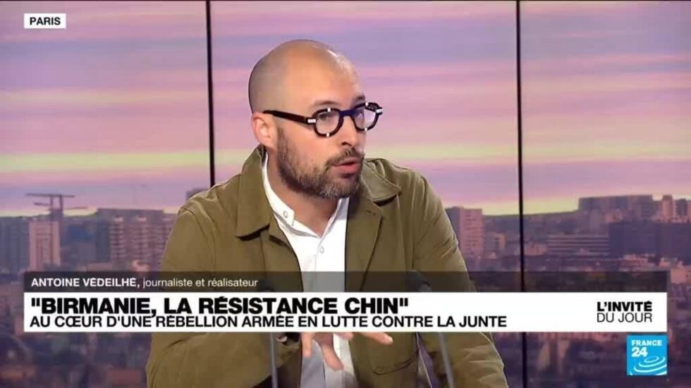 Antoine Vedeilhé, journaliste : "La junte birmane bombarde n'importe quand et n'importe qui" Antoine Vedeilhé, journaliste : "La junte birmane bombarde n'importe quand et n'importe qui"