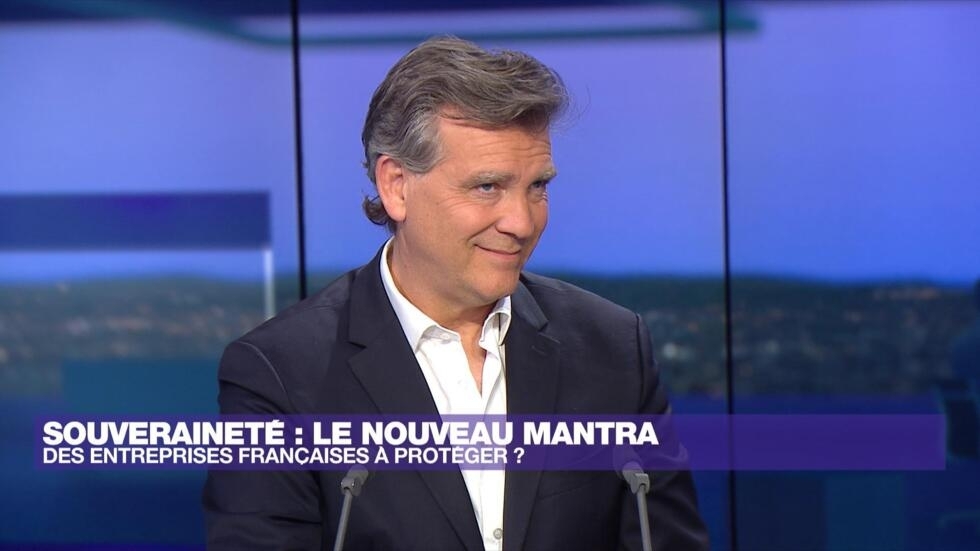 Souveraineté économique : les propositions de l'ancien ministre Arnaud Montebourg Souveraineté économique : les propositions de l'ancien ministre Arnaud Montebourg