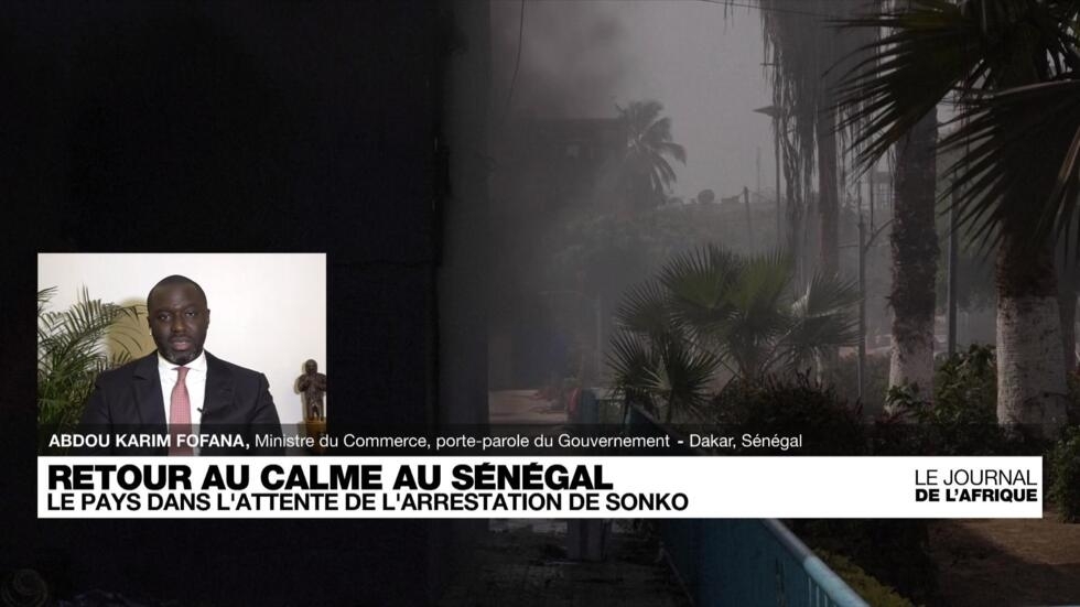 Sénégal : après les violences, "chacun doit prendre ses responsabilités" selon le ministre Fofana Sénégal : après les violences, "chacun doit prendre ses responsabilités" selon le ministre Fofana