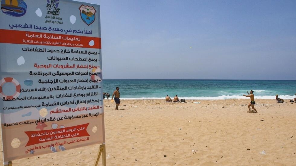 Liban : tensions à la plage où des islamistes s'opposent au port du maillot de bain