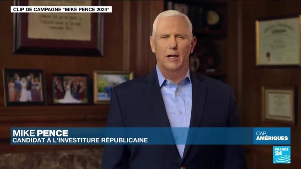 États-Unis : Mike Pence se lance face à Donald Trump dans la primaire républicaine