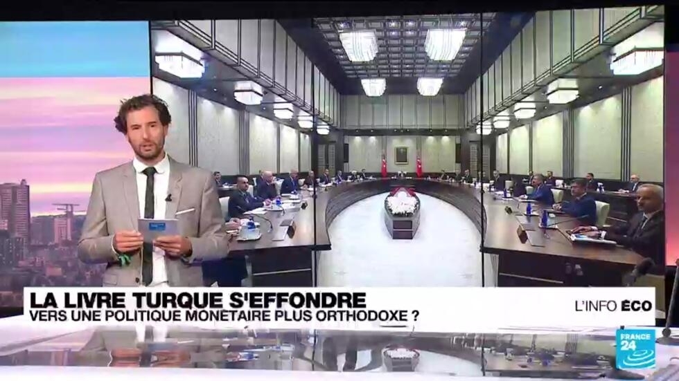 Turquie : dix jours après la réélection d'Erdogan, la livre chute Turquie : dix jours après la réélection d'Erdogan, la livre chute