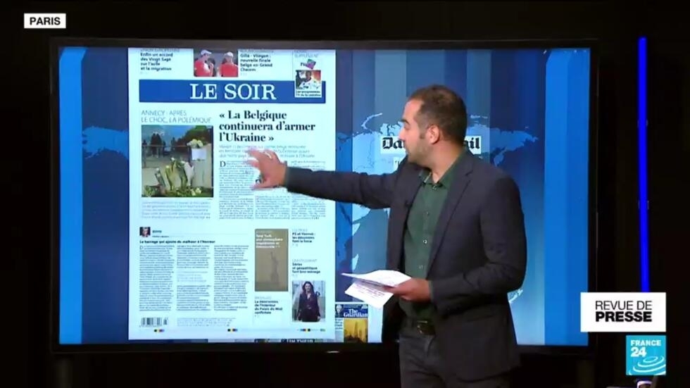 Attaque d'Annecy : "Après le choc, la polémique" Attaque d'Annecy : "Après le choc, la polémique"