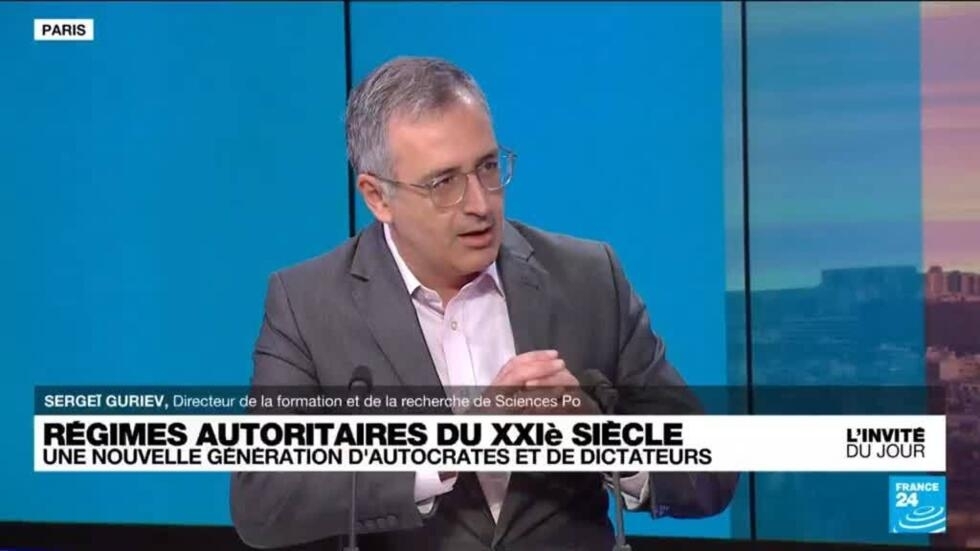 Sergei Guriev (Sciences Po) : "Les nouveaux dictateurs font semblant d'être des démocrates"