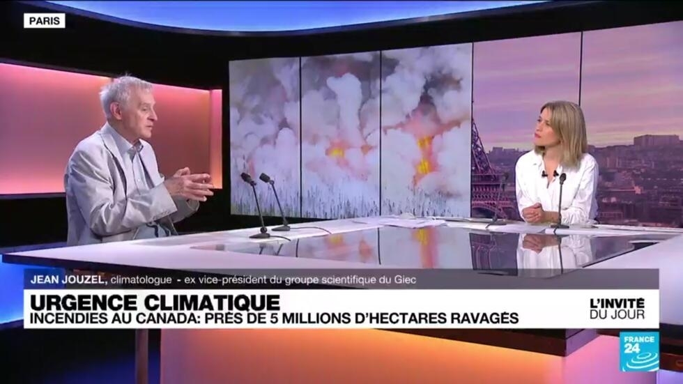 Jean Jouzel, climatologue : "Les méga-feux deviennent incontrôlables" Jean Jouzel, climatologue : "Les méga-feux deviennent incontrôlables"