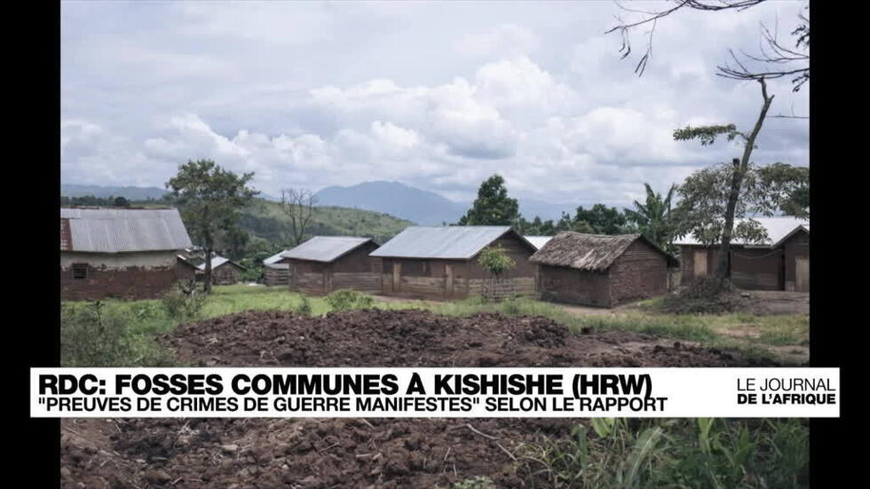 RD Congo : des "fosses communes attribuées au M23" selon l'ONG Human Rights Watch