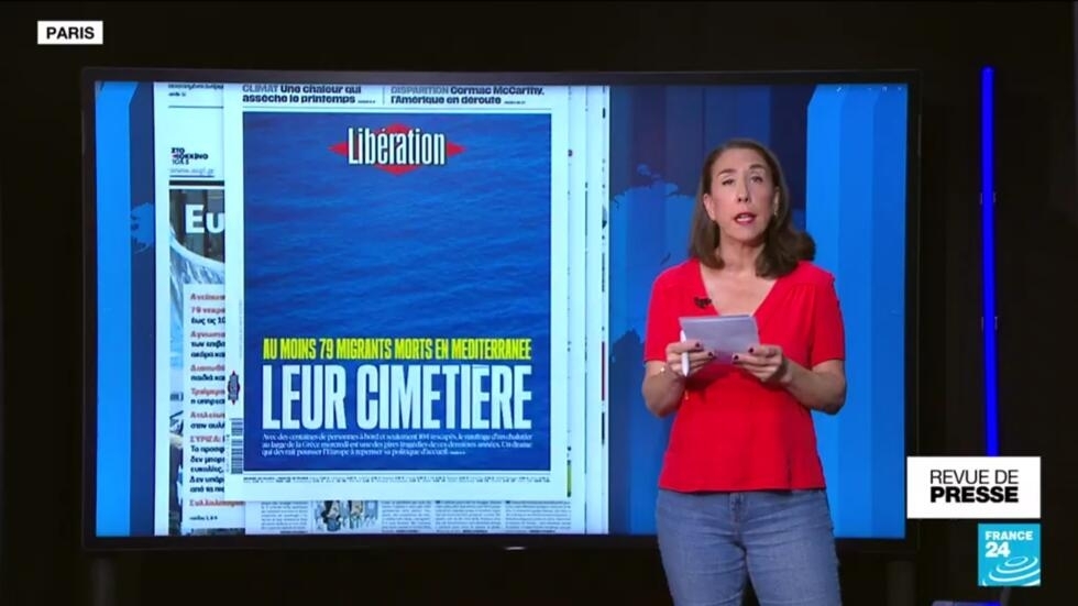 Naufrage en Grèce : "La politique migratoire de l'UE ne dissuade pas les migrants, elle les tue"