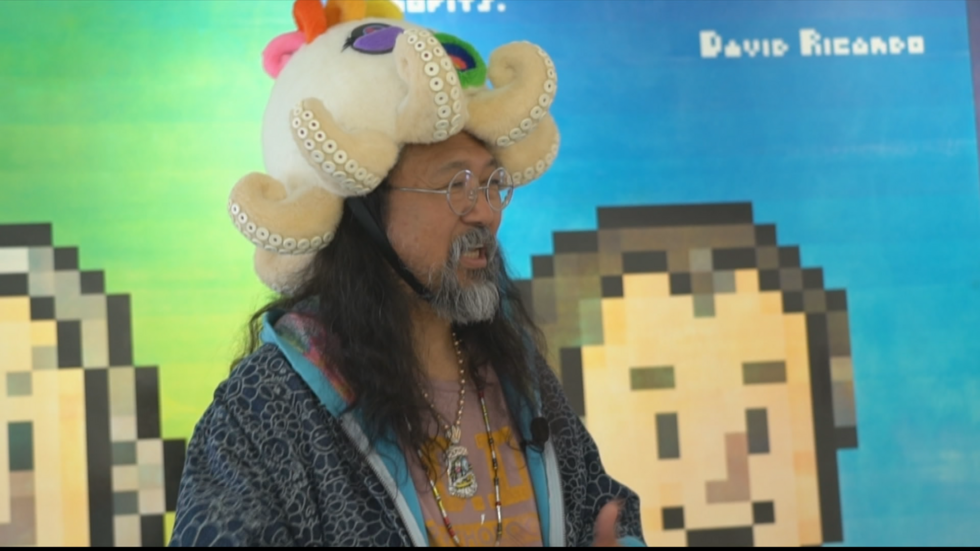 Rencontre avec le roi du pop art japonais Takashi Murakami et ses œuvres monumentales