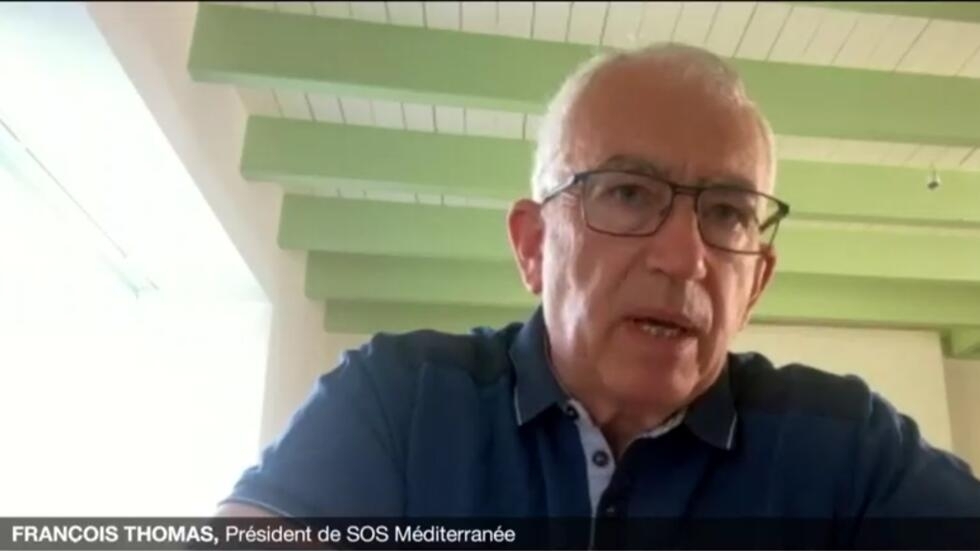 François Thomas (SOS Méditerranée) : "La Méditerranée centrale est un tombeau à ciel ouvert"