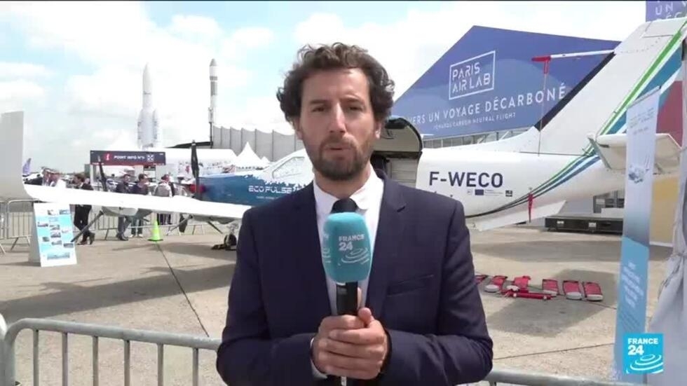 Salon du Bourget : comment décarboner le secteur de l'aviation ? Salon du Bourget : comment décarboner le secteur de l'aviation ?