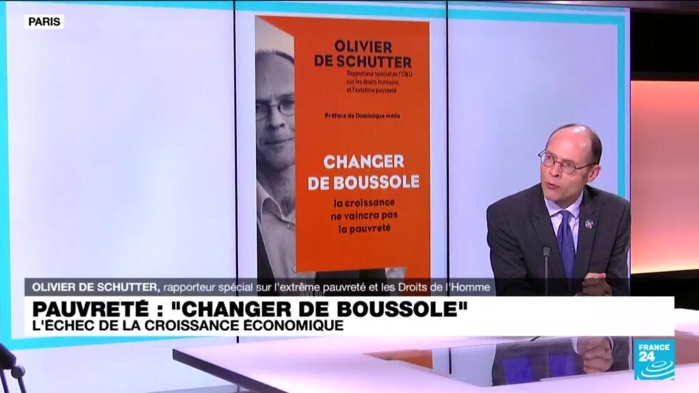 Olivier de Schutter : "La transition écologique doit être un levier de justice sociale"