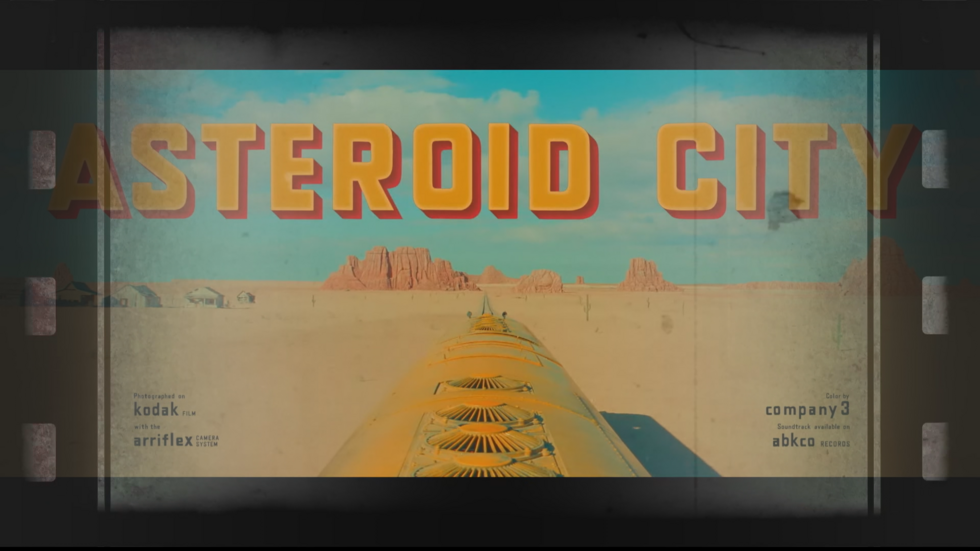 Cinéma : "Asteroid city" de Wes Anderson, un film loufoque au casting cinq étoiles