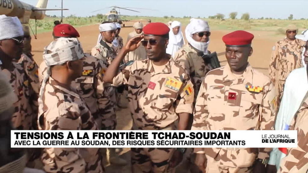 Soudan : deux mois après le début du conflit, situation tendue à la frontière avec le Tchad