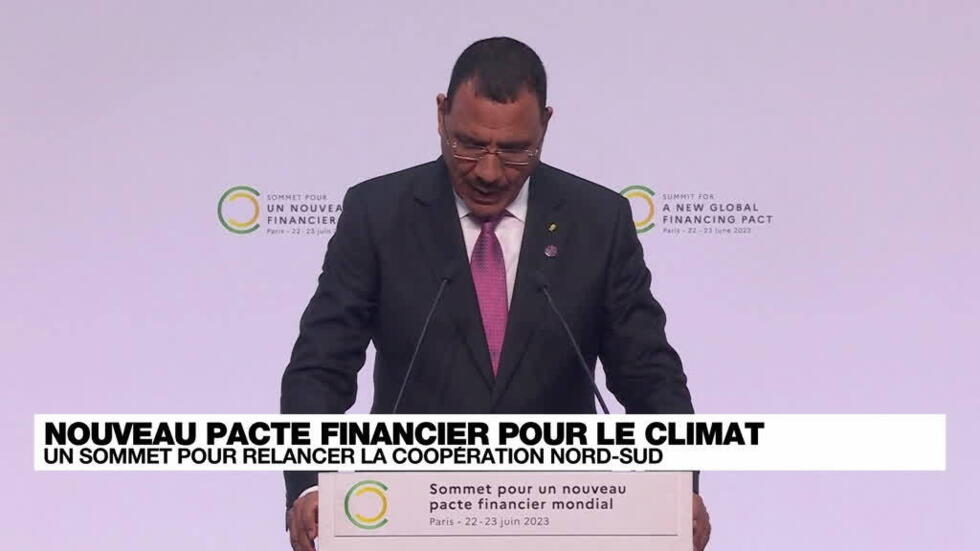 Nouveau pacte financier pour le climat : l'Afrique attend des solutions concrètes