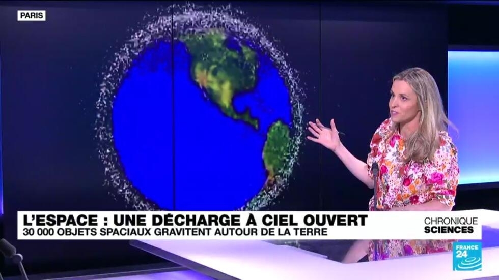 Pollution spatiale : l’espace est devenu une décharge à ciel ouvert