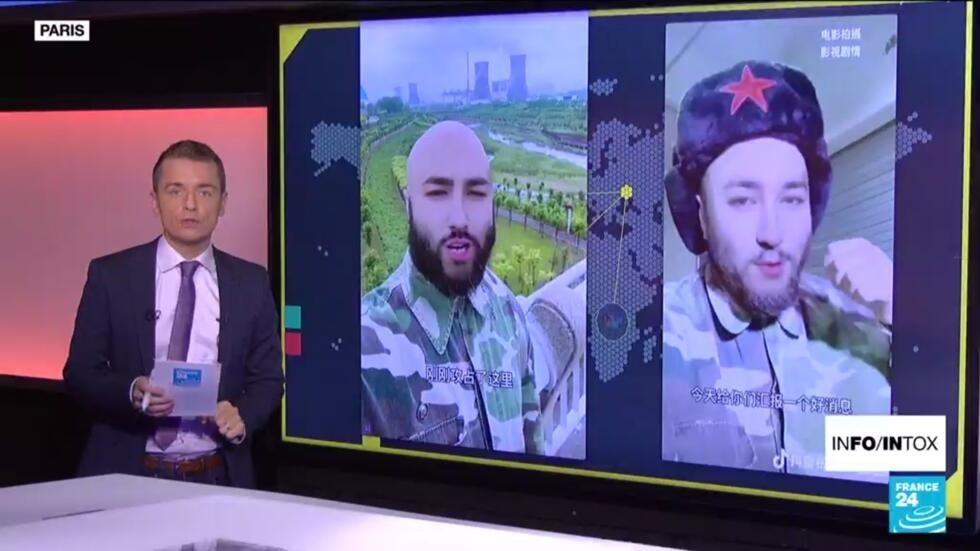 Deepfake : un influenceur chinois se fait passer pour un soldat russe