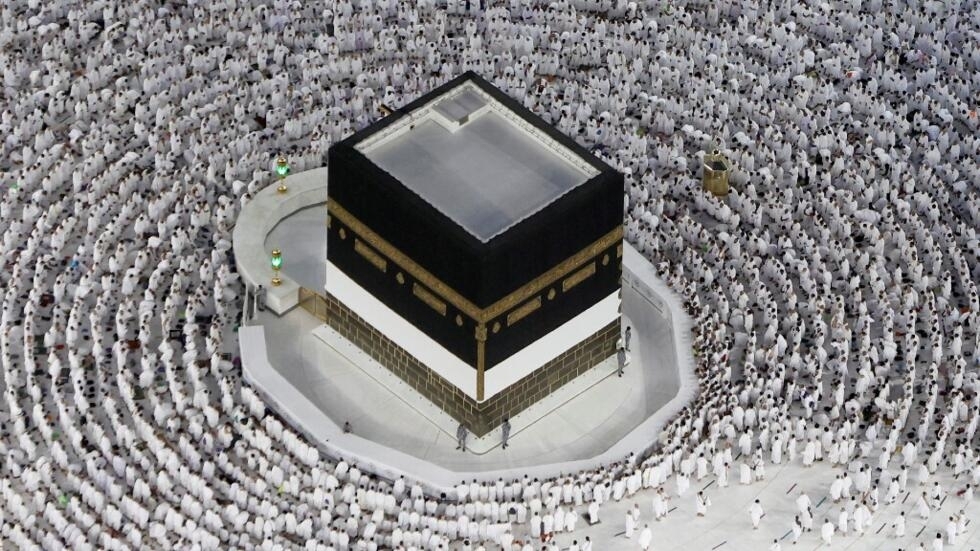 Arabie saoudite : plus de deux millions de fidèles à la Mecque pour le hajj