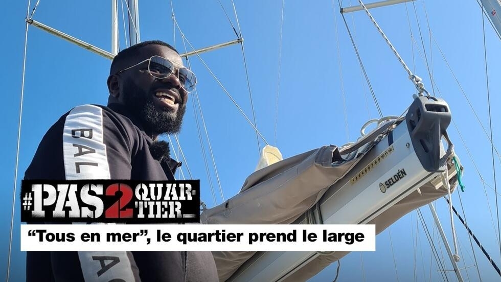 Avec l'association Tous en mer, le quartier prend le large Avec l'association Tous en mer, le quartier prend le large
