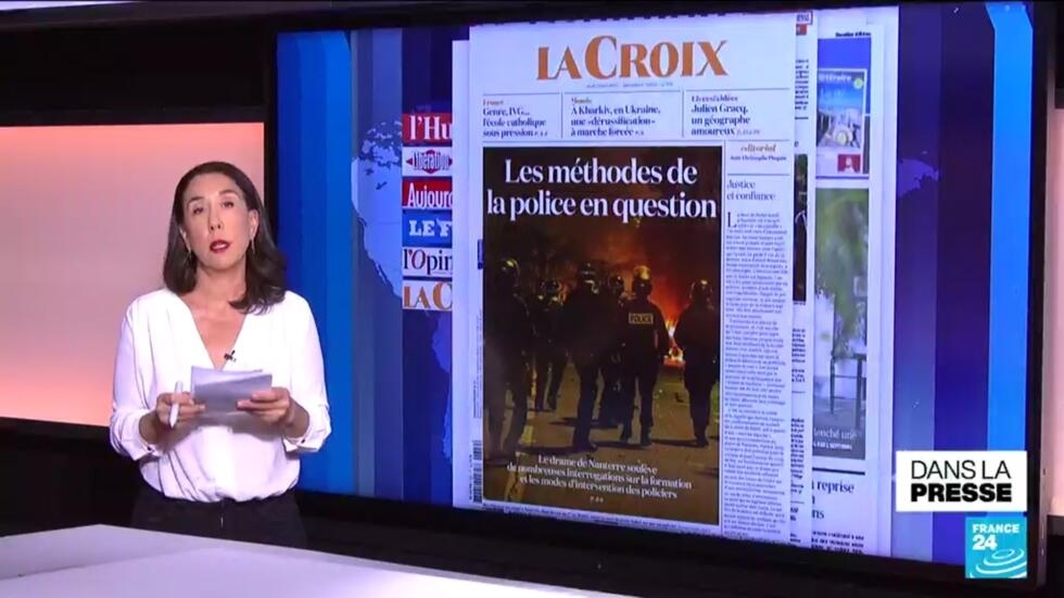 Mort de Nahel à Nanterre : "La police ne peut pas être au-dessus des lois"