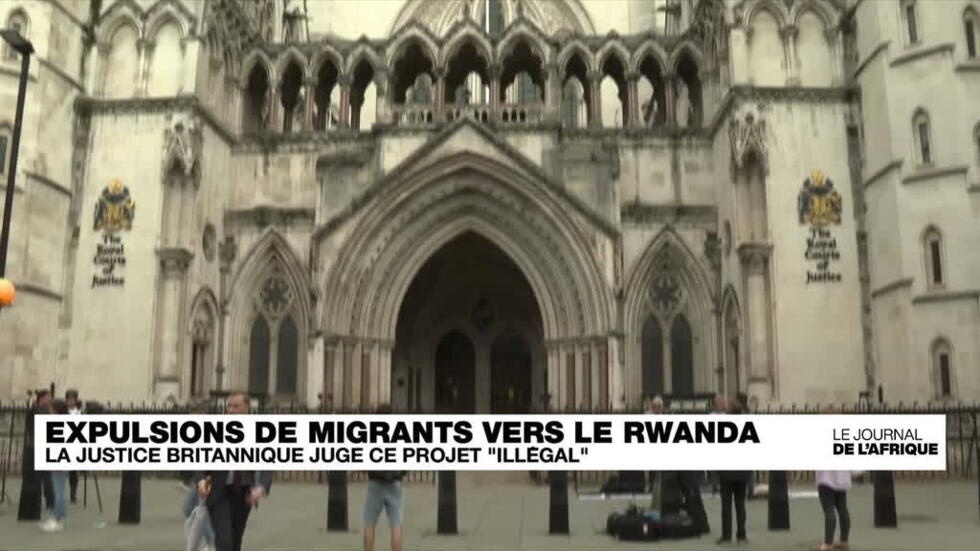 La cour d'appel britannique juge illégal le plan d'expulsion au Rwanda de migrants