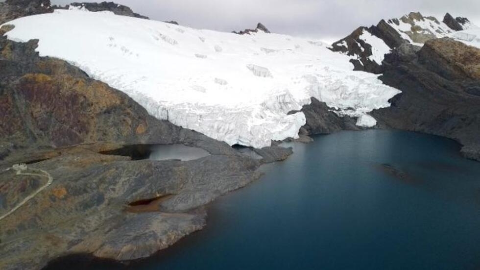 Pérou : la fonte des glaciers menace des villes de la Cordillère Blanche