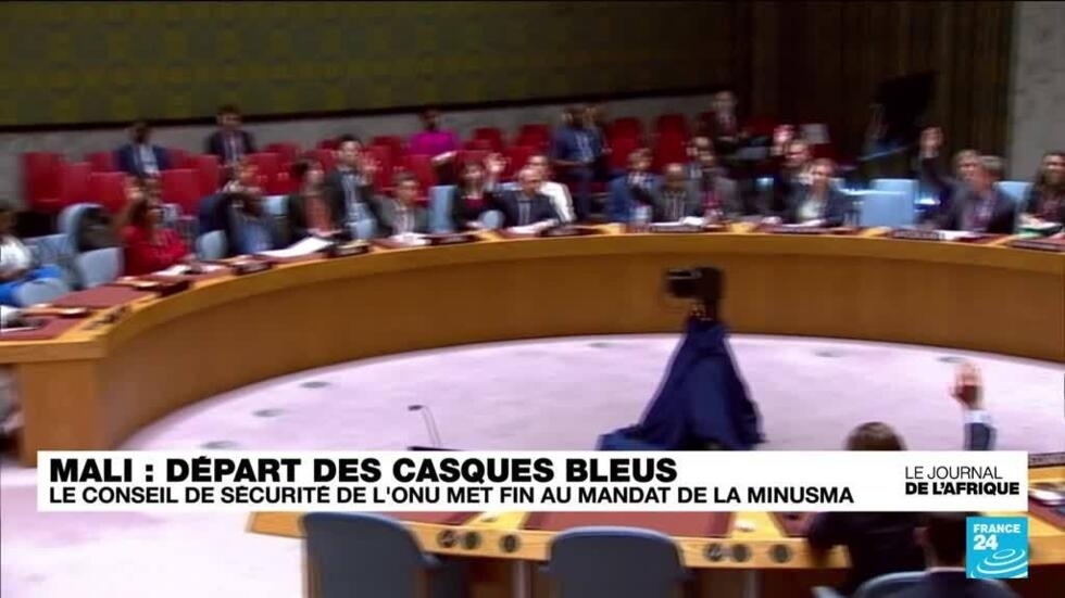 Le Conseil de sécurité de l'ONU met fin au mandat de la Minusma