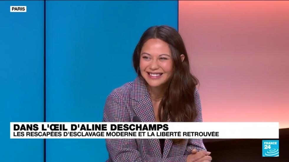 Aline Deschamps, photographe : "Une autre vie est possible pour les rescapées d’esclavage moderne"