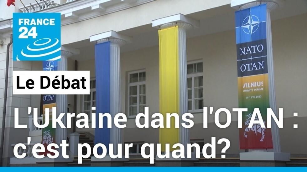 L'Ukraine dans l'Otan : c'est pour quand ?