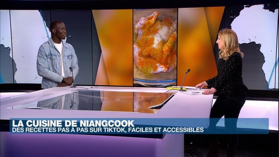 Niang Cook, le "tiktokeur" qui fait chanter les cuisines d'Afrique