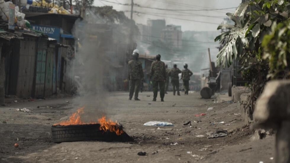 Au moins six morts dans des manifestations antigouvernementales au Kenya