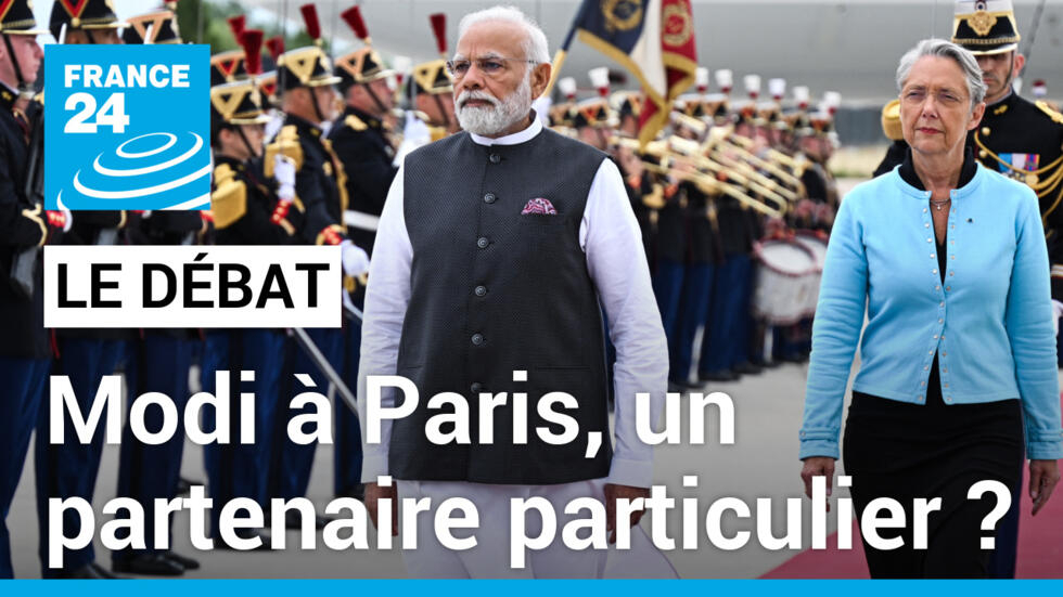 Modi invité d'honneur du 14-Juillet : le Premier ministre indien, un partenaire particulier ? Modi invité d'honneur du 14-Juillet : le Premier ministre indien, un partenaire particulier ?