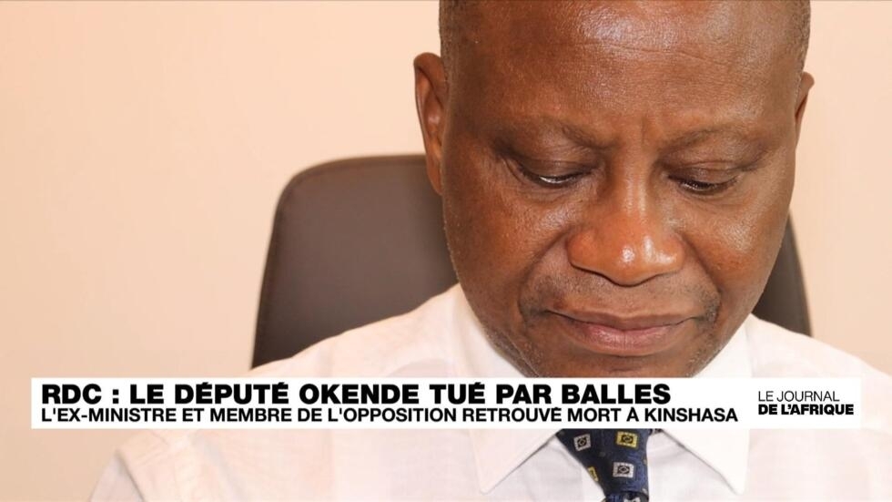 RDC : l'ancien ministre et membre de l'opposition Chérubin Okende tué par balles à Kinshasa