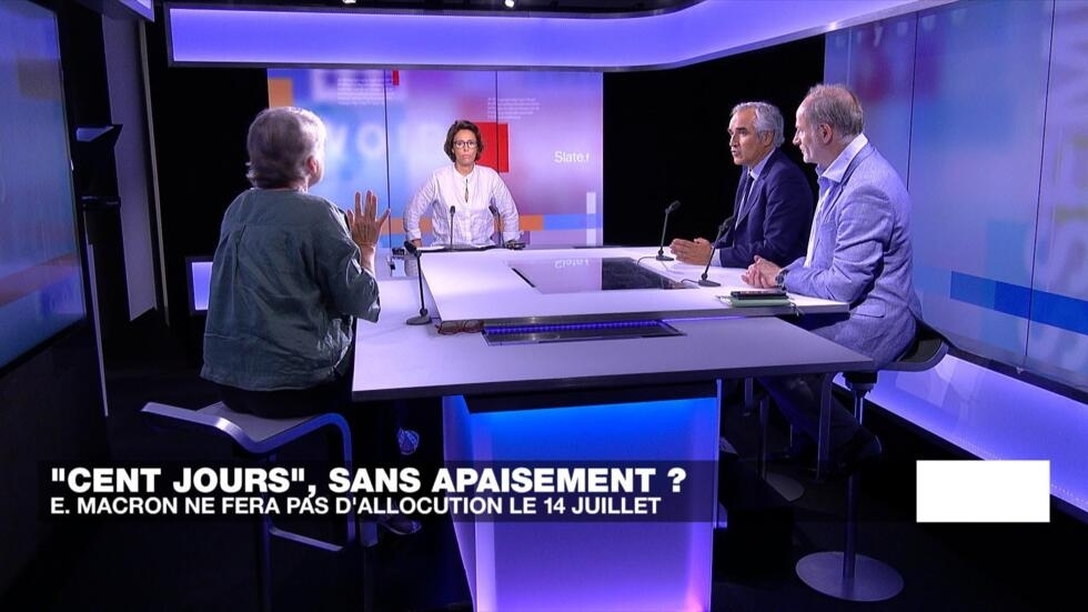 Une fête nationale sous haute surveillance : "cent jours" sans apaisement ? Une fête nationale sous haute surveillance : "cent jours" sans apaisement ?