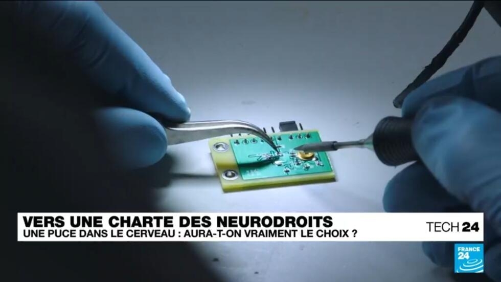 Puce dans le cerveau : et si un jour, nous n'avions plus le choix ? De l'utilité des "neurodroits" !