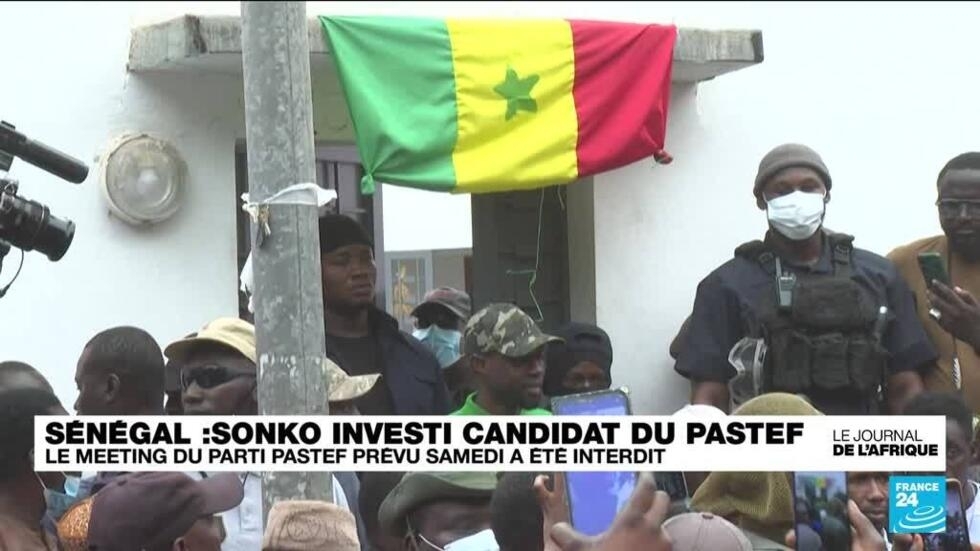 Sénégal : interdiction de manifestations politiques pour l'investiture de l'opposant Ousmane Sonko