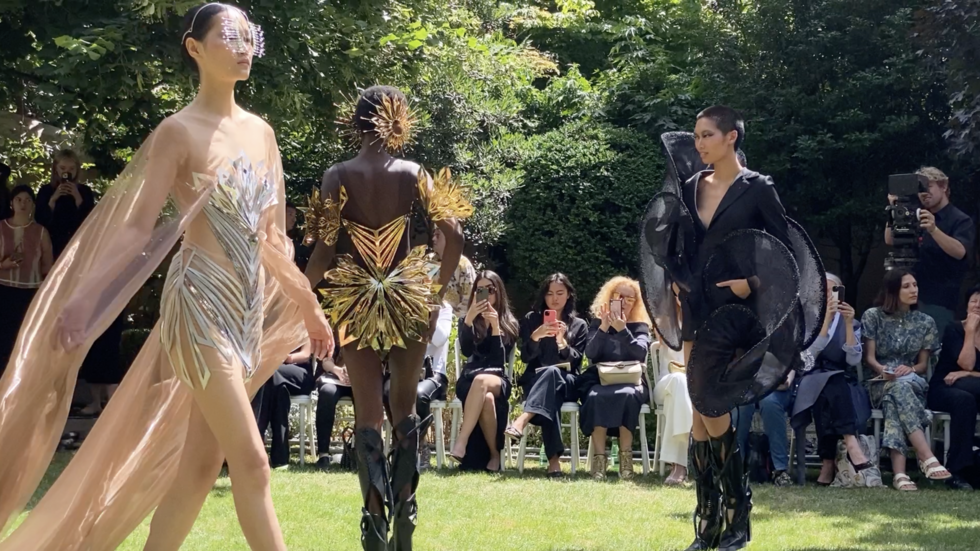 Haute couture automne-hiver 2023-2024 : une ode à la légèreté