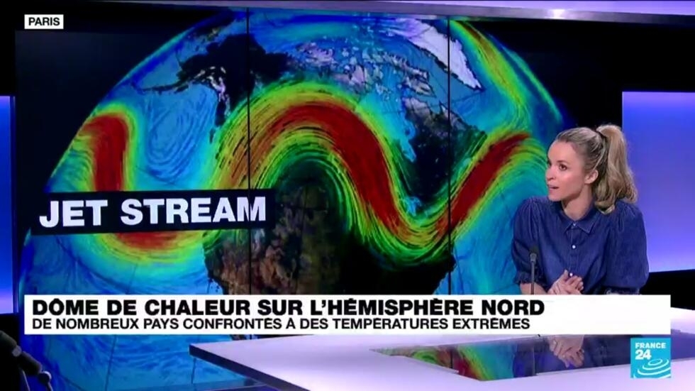 Pourquoi l’Europe se retrouve-t-elle écrasée par la chaleur cet été ?