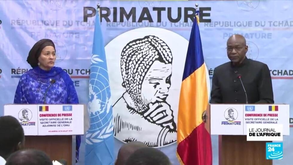 Crise au Soudan : l'ONU va aider le Tchad à faire face à l'afflux de réfugiés Crise au Soudan : l'ONU va aider le Tchad à faire face à l'afflux de réfugiés