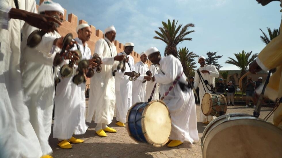 Maroc : l'hommage d'Essaouira à sa culture gnaoua