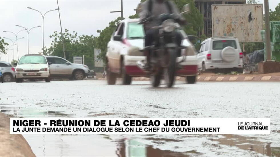 Réunion de la CEDEAO jeudi sur le coup au Niger, la junte ouverte aux dialogues Réunion de la CEDEAO jeudi sur le coup au Niger, la junte ouverte aux dialogues