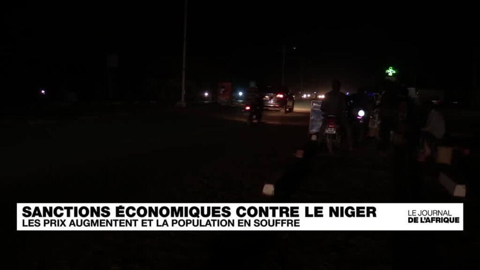Sanctions économiques contre le Niger : les prix augmentent et la population souffre Sanctions économiques contre le Niger : les prix augmentent et la population souffre