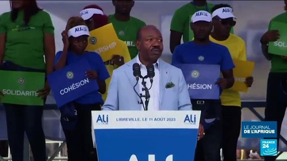 Présidentielle au Gabon : dans 10 jours, Ali Bongo Ondimba vise un troisième mandat Présidentielle au Gabon : dans 10 jours, Ali Bongo Ondimba vise un troisième mandat