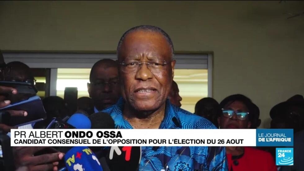 Au Gabon, la principale plateforme d'opposition désigne un candidat commun pour la présidentielle