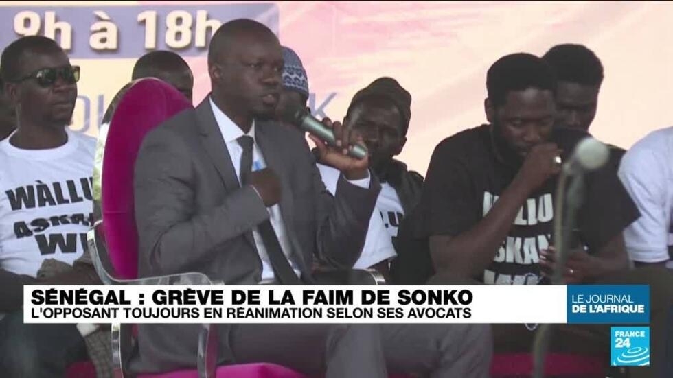 Sénégal : les proches de l'opposant Ousmane Sonko inquiets pour sa santé